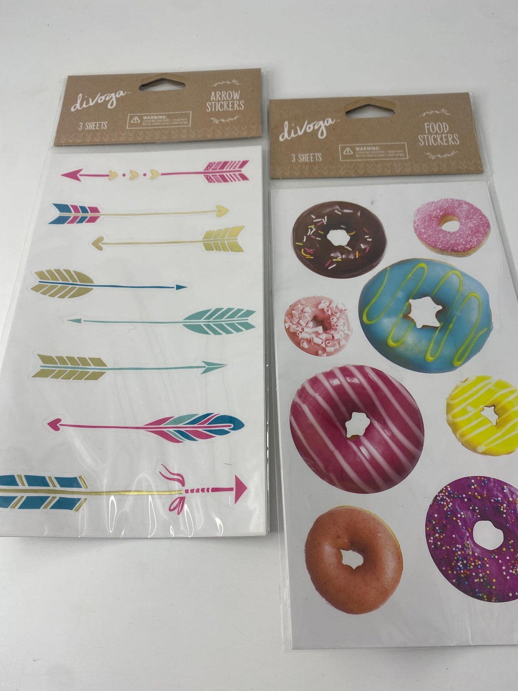 Divoga Sticker Pair