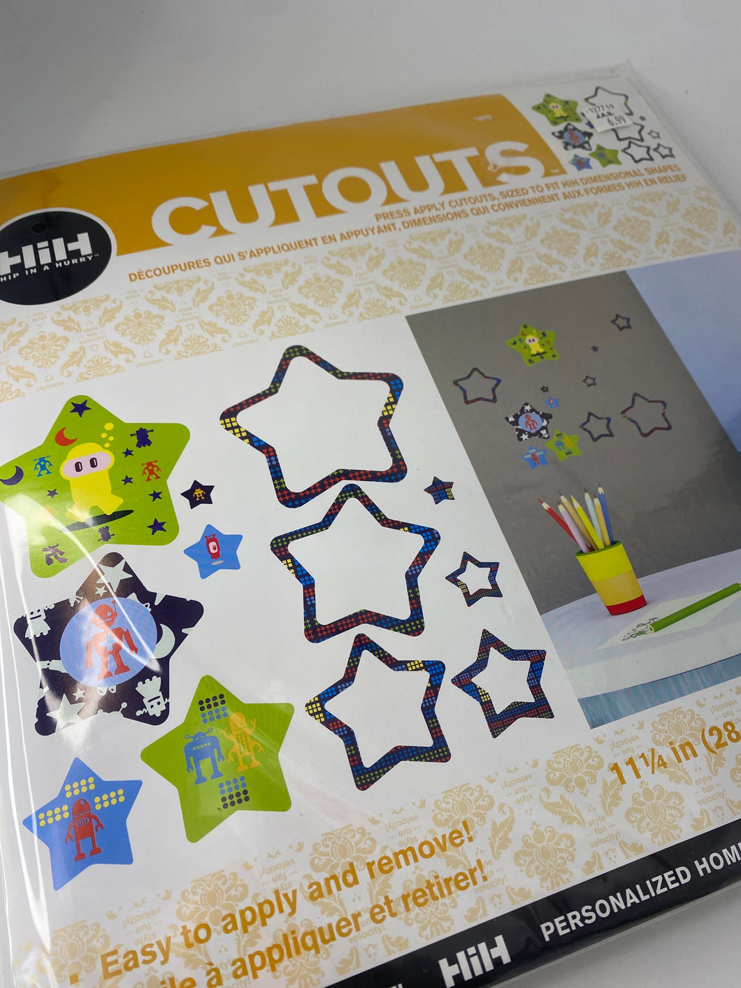 Cutouts | Robots