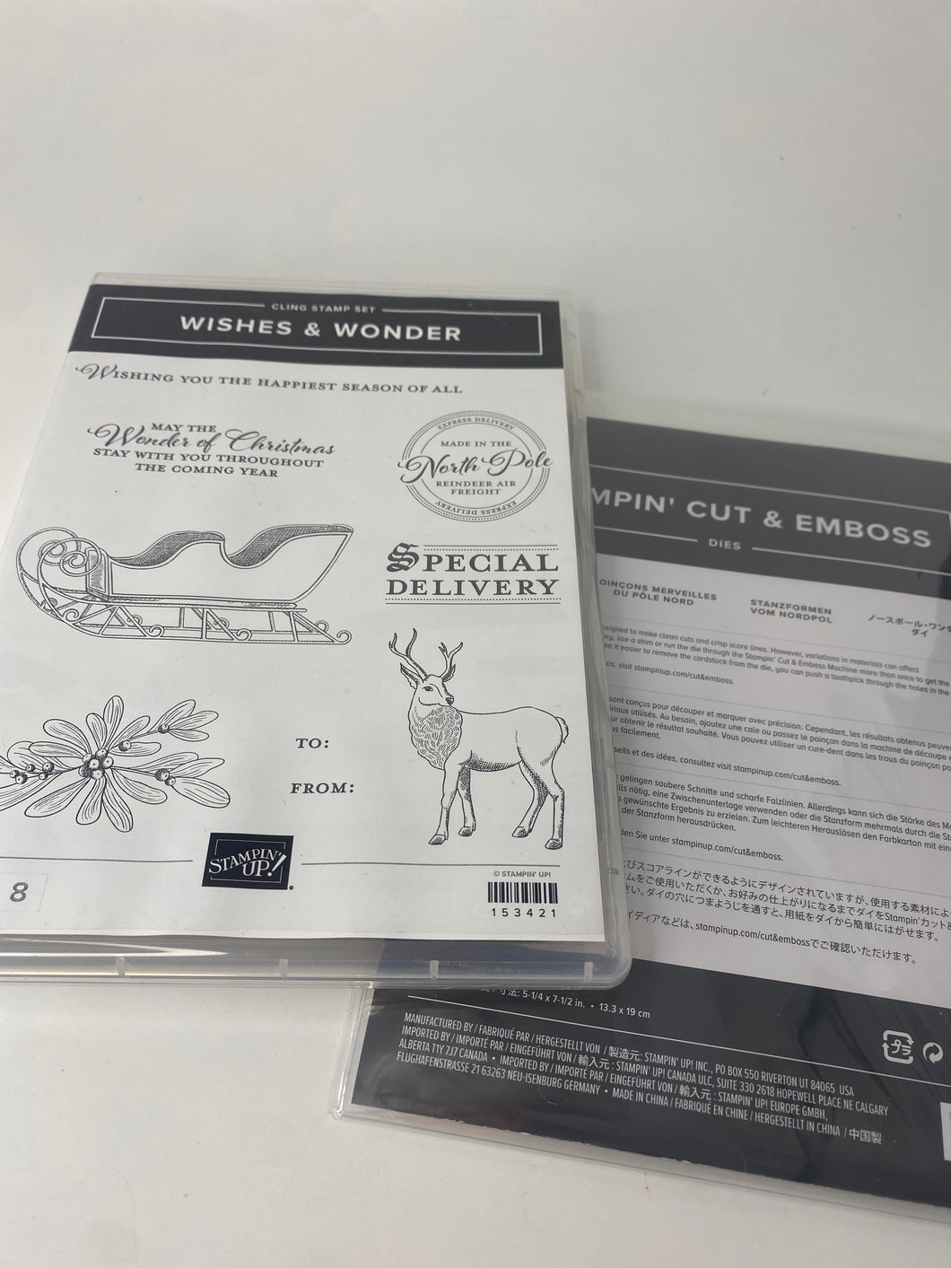 Stampin' Up | Wishes & Wonder