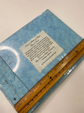 Load image into Gallery viewer, Blue Mulberry Paper Guest Book Cover
