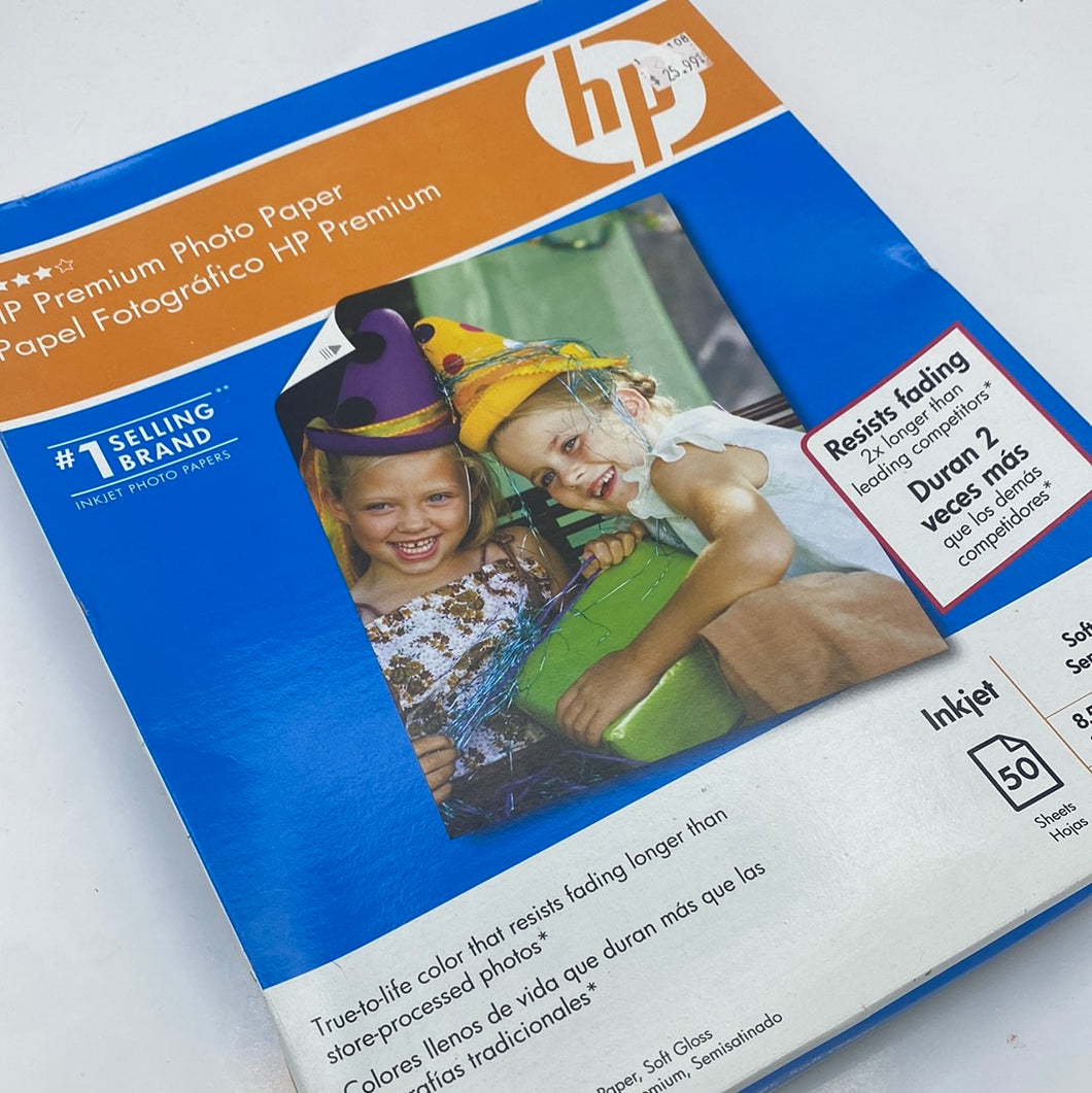 Premium Photo Paper - 8.5 x 11