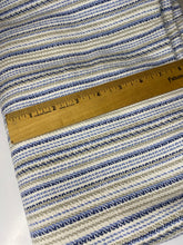 Load image into Gallery viewer, Blue Woven Upholstery
