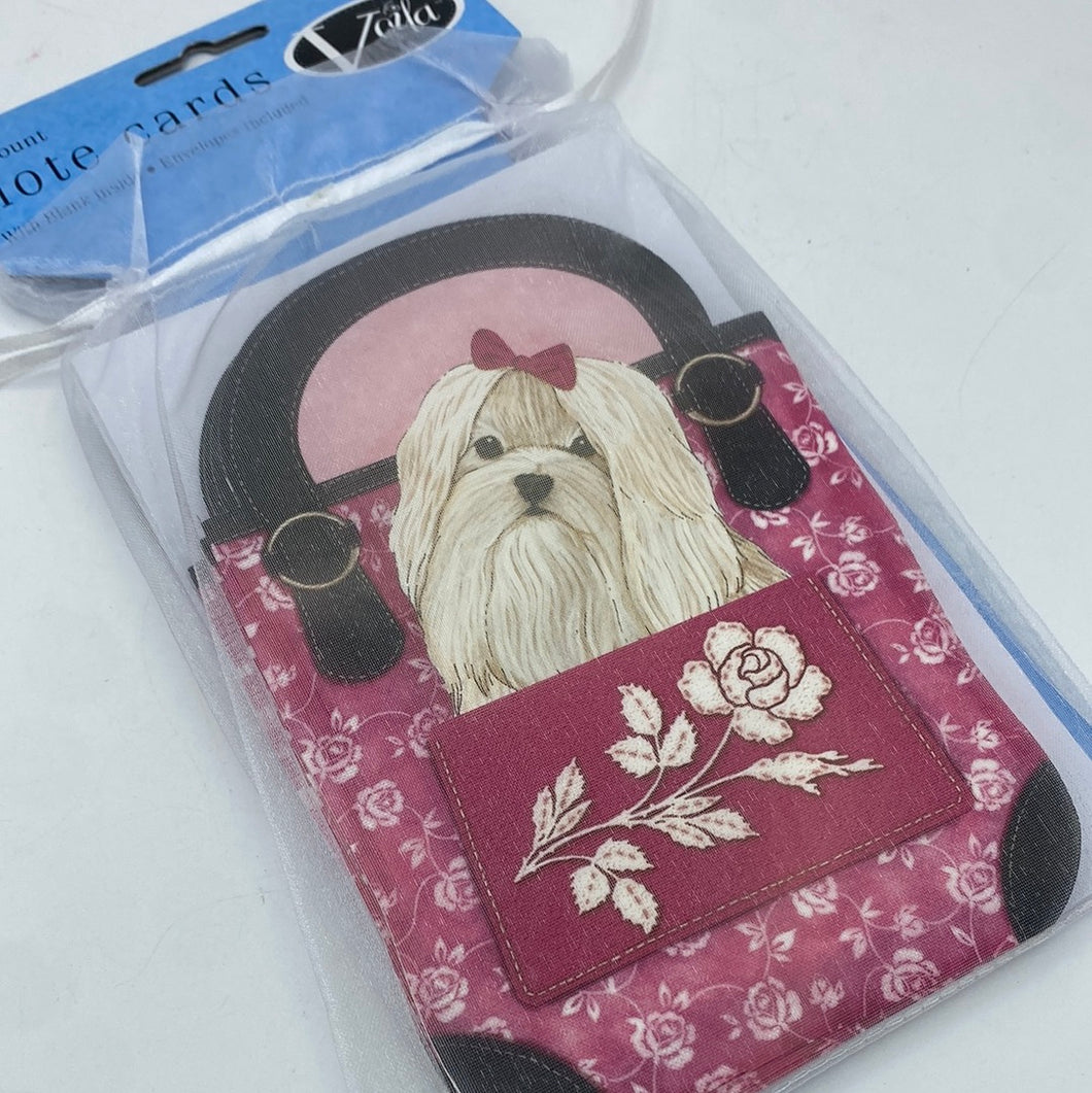 Purse Puppy Notecards