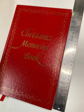 Load image into Gallery viewer, Christmas Memories Book
