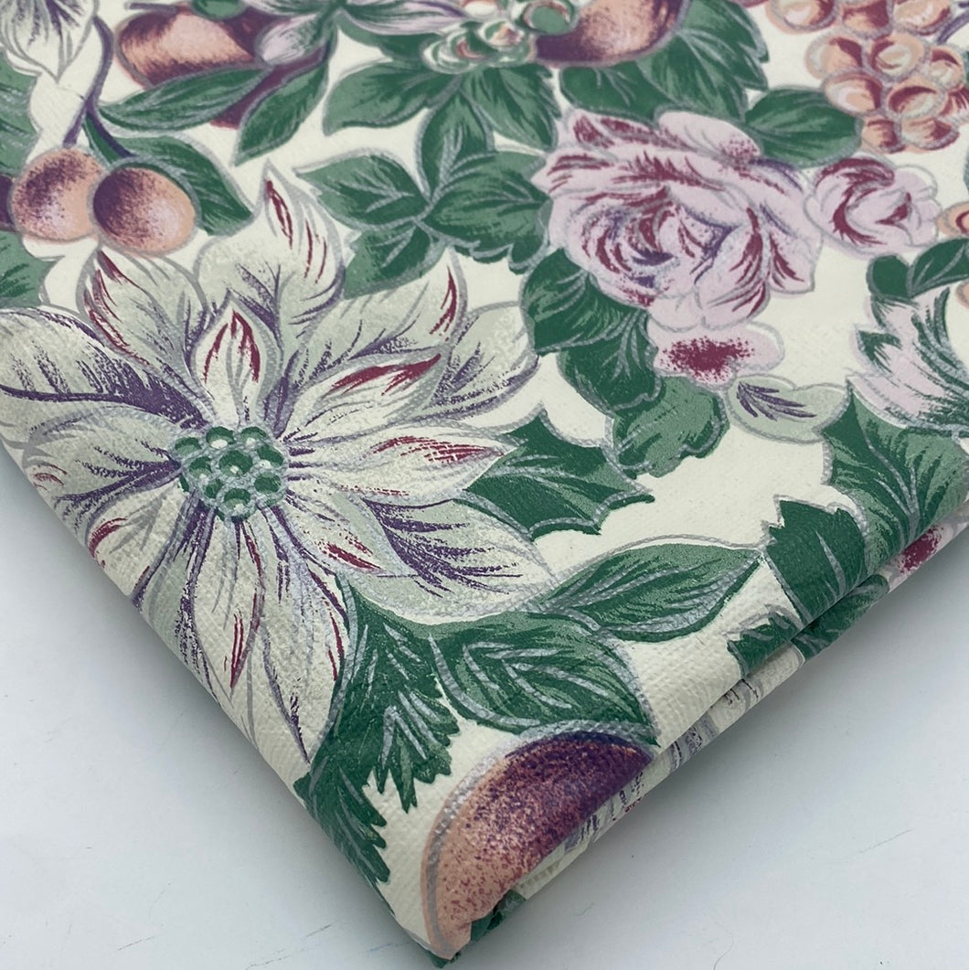 Floral Tablecloth