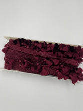 Load image into Gallery viewer, Burgundy Tassel Trim
