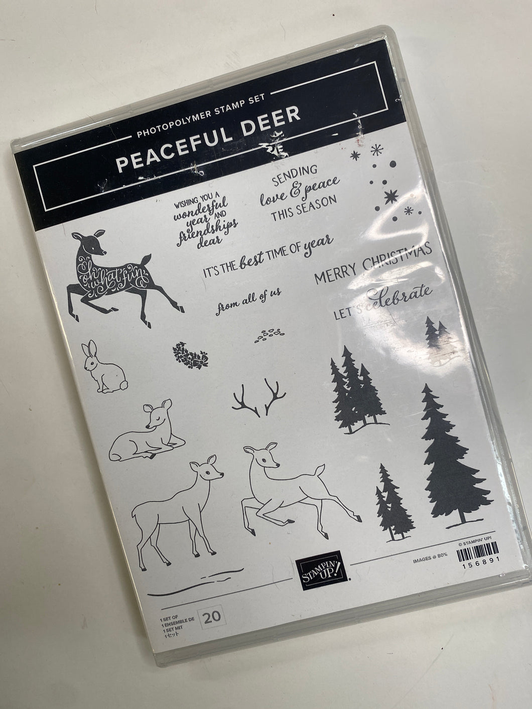 Stampin' Up | Peaceful Deer