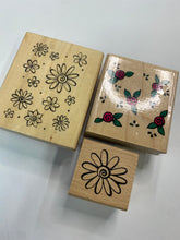 Load image into Gallery viewer, Floral Stamp Trio
