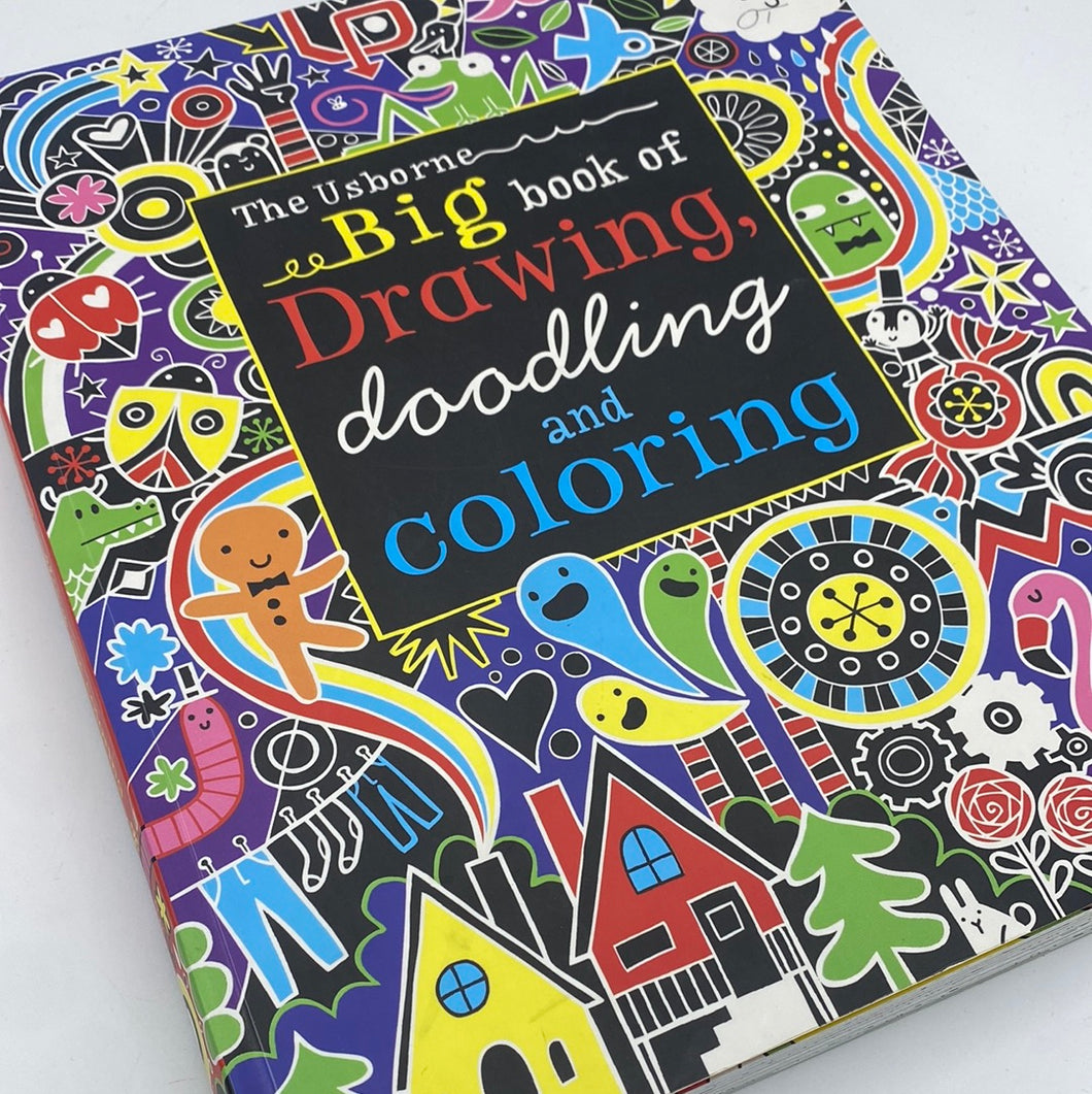 The Usborne Big Book of Drawing, Doodling, and Coloring