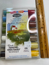 Load image into Gallery viewer, Fran&#39;s Painting with Powder Technique | Embossing Powder
