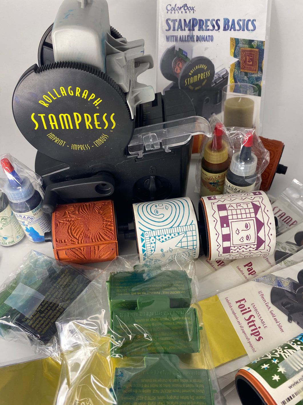 Rollagraph | Stampress