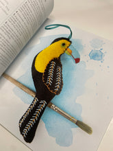 Load image into Gallery viewer, Embroidered Felt Birds
