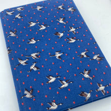 Load image into Gallery viewer, Fabric Geese Notebook
