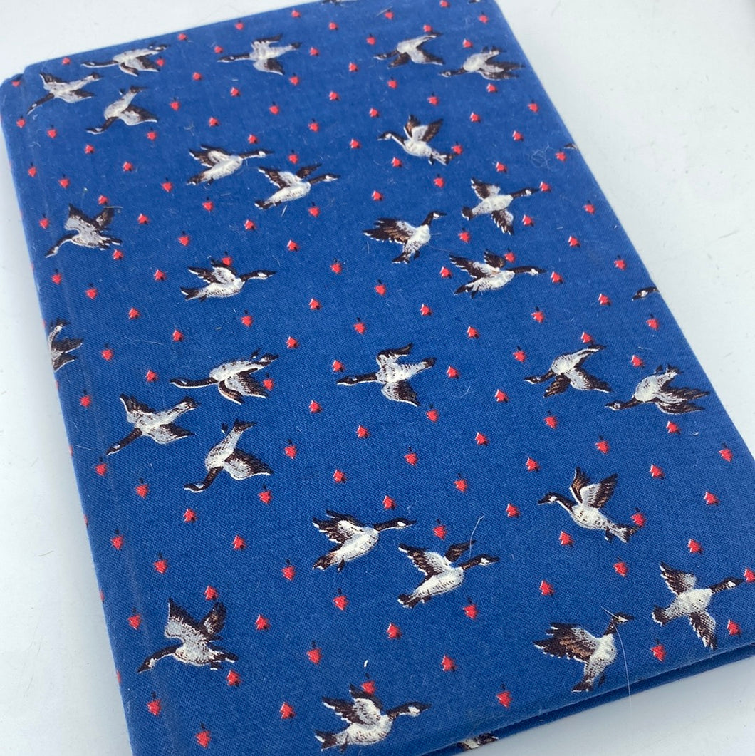 Fabric Geese Notebook