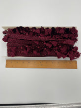 Load image into Gallery viewer, Burgundy Tassel Trim

