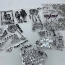 Load image into Gallery viewer, Mixed Clear Stamp bundle
