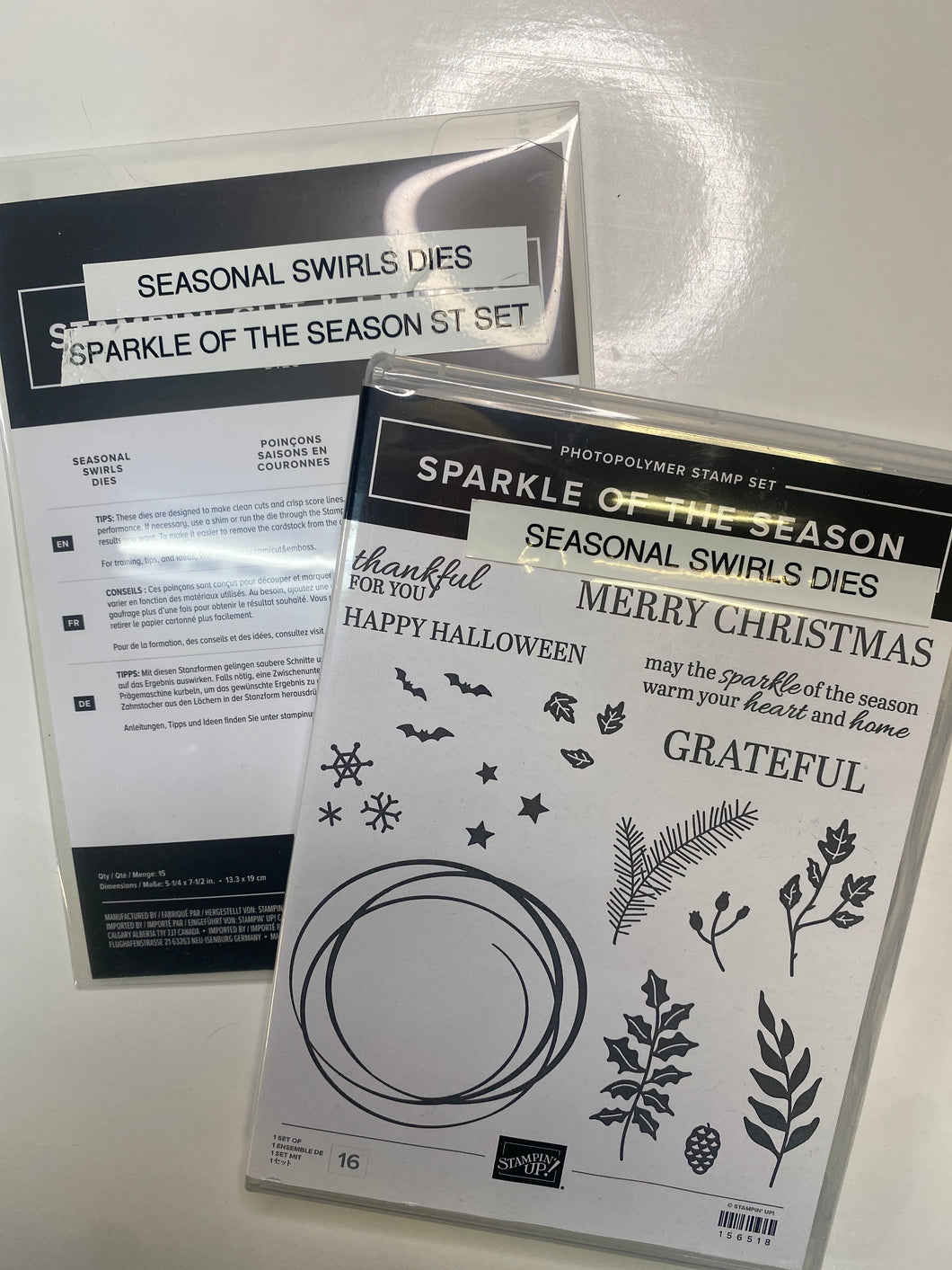 Stampin' Up | Sparkle of the Season