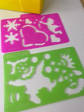 Load image into Gallery viewer, Plastic Stencil Set

