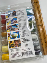 Load image into Gallery viewer, Fran&#39;s Painting with Powder Technique | Embossing Powder
