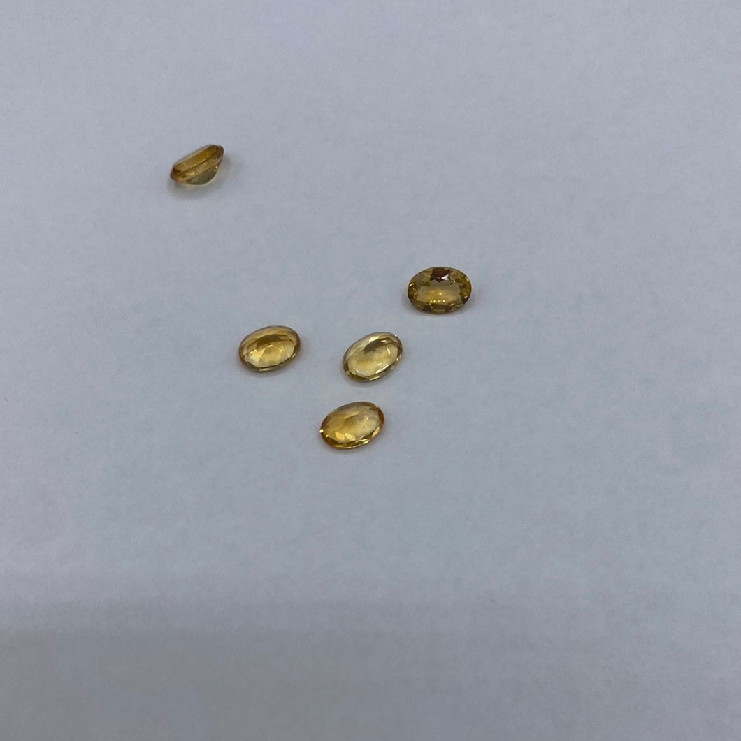 5x7mm Citrine