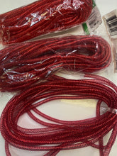 Load image into Gallery viewer, Craft Mesh Rope | Red
