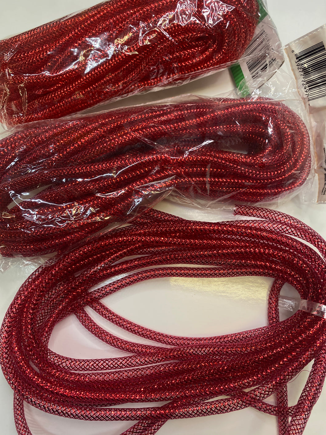 Craft Mesh Rope | Red