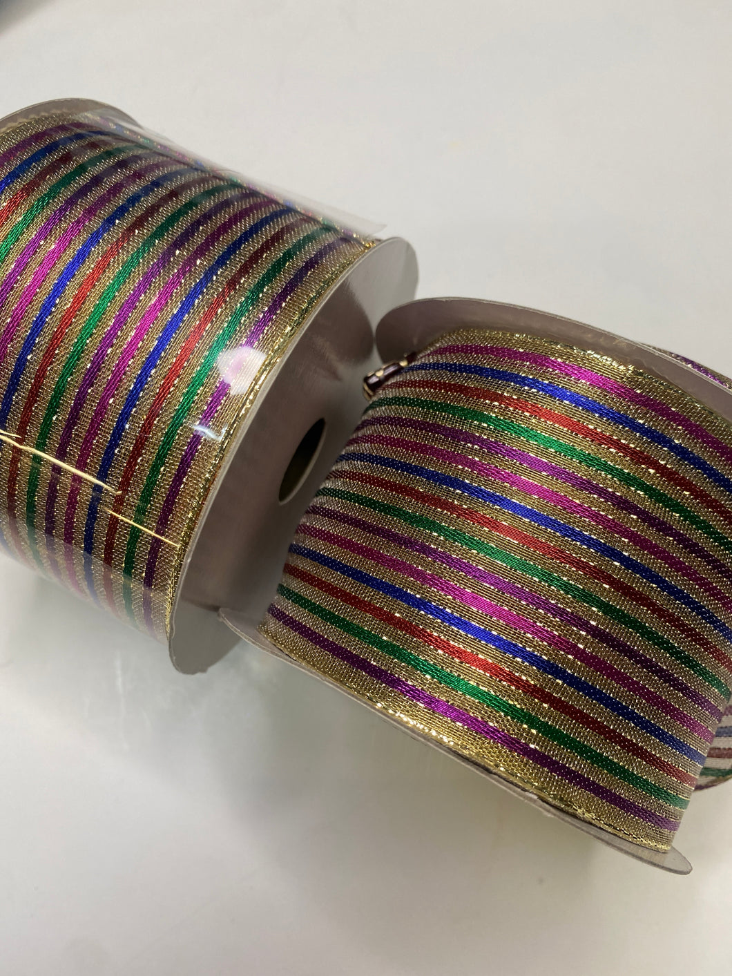Metallic Rainbow Ribbon