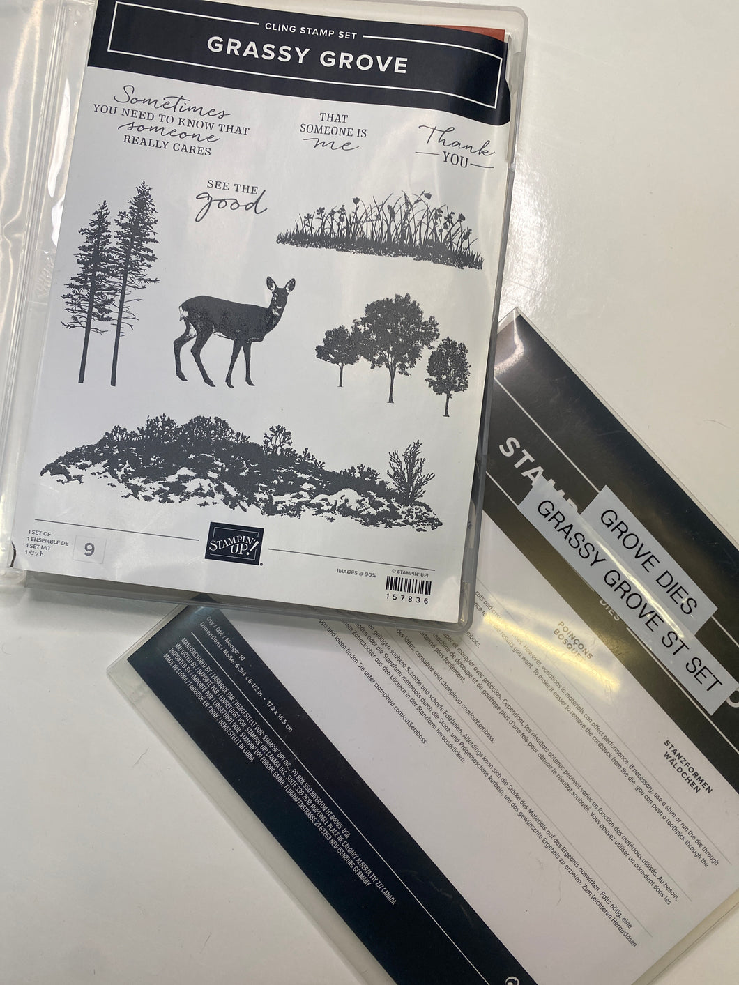 Stampin' Up | Grassy Grove