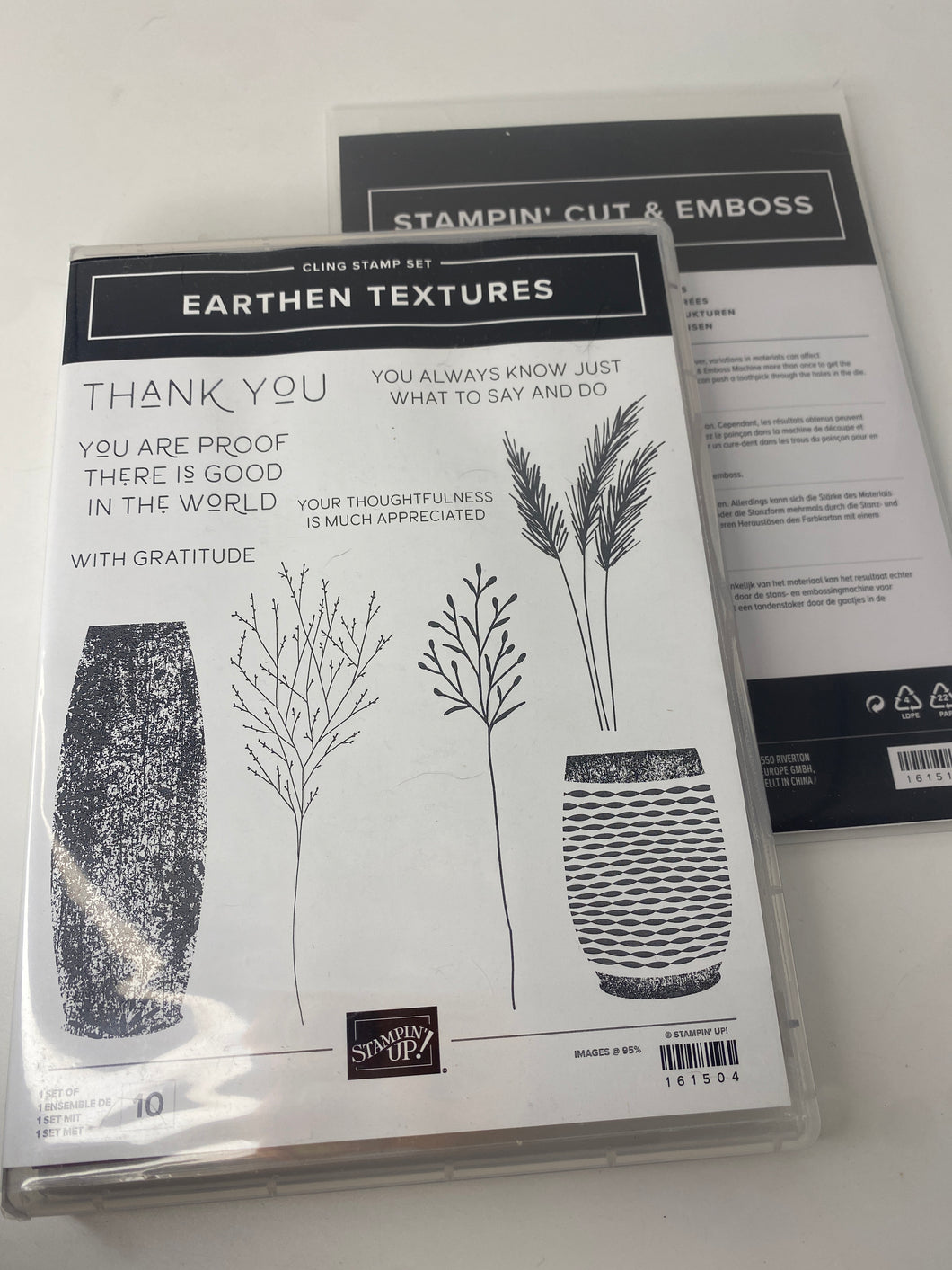 Stampin' Up | Earthen Textures