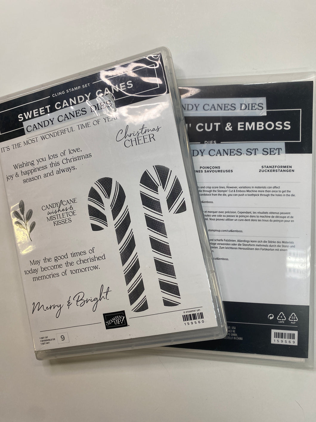 Stampin' Up | Sweet Candy Canes