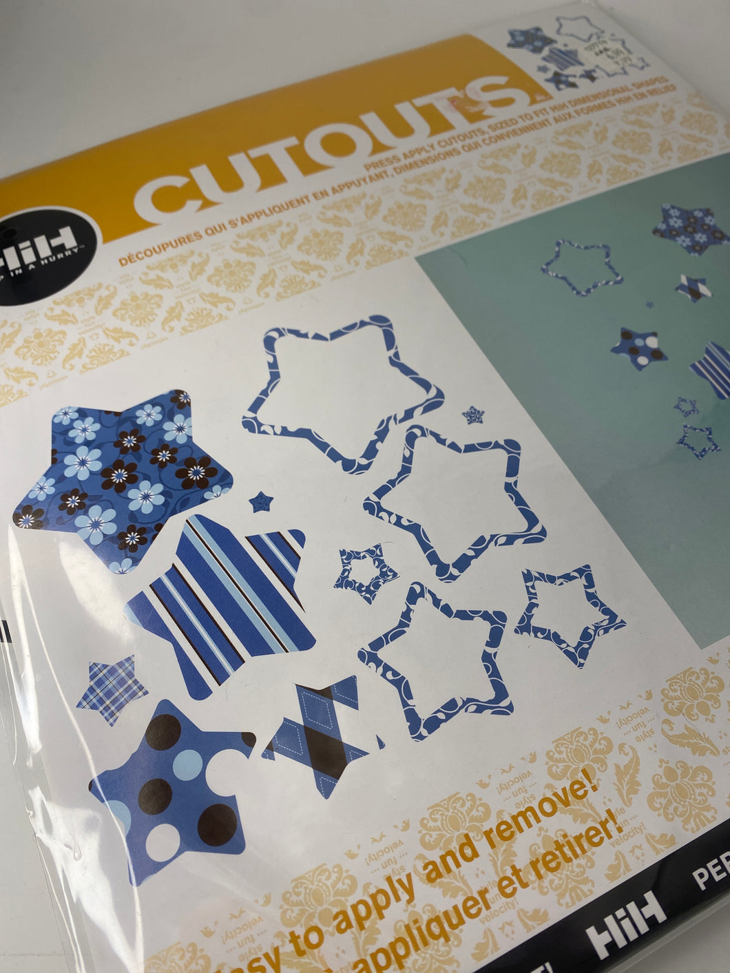 Cutouts | Blue Stars