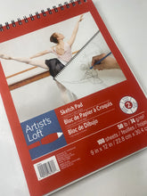 Load image into Gallery viewer, Artist&#39;s Loft Sketch Pad
