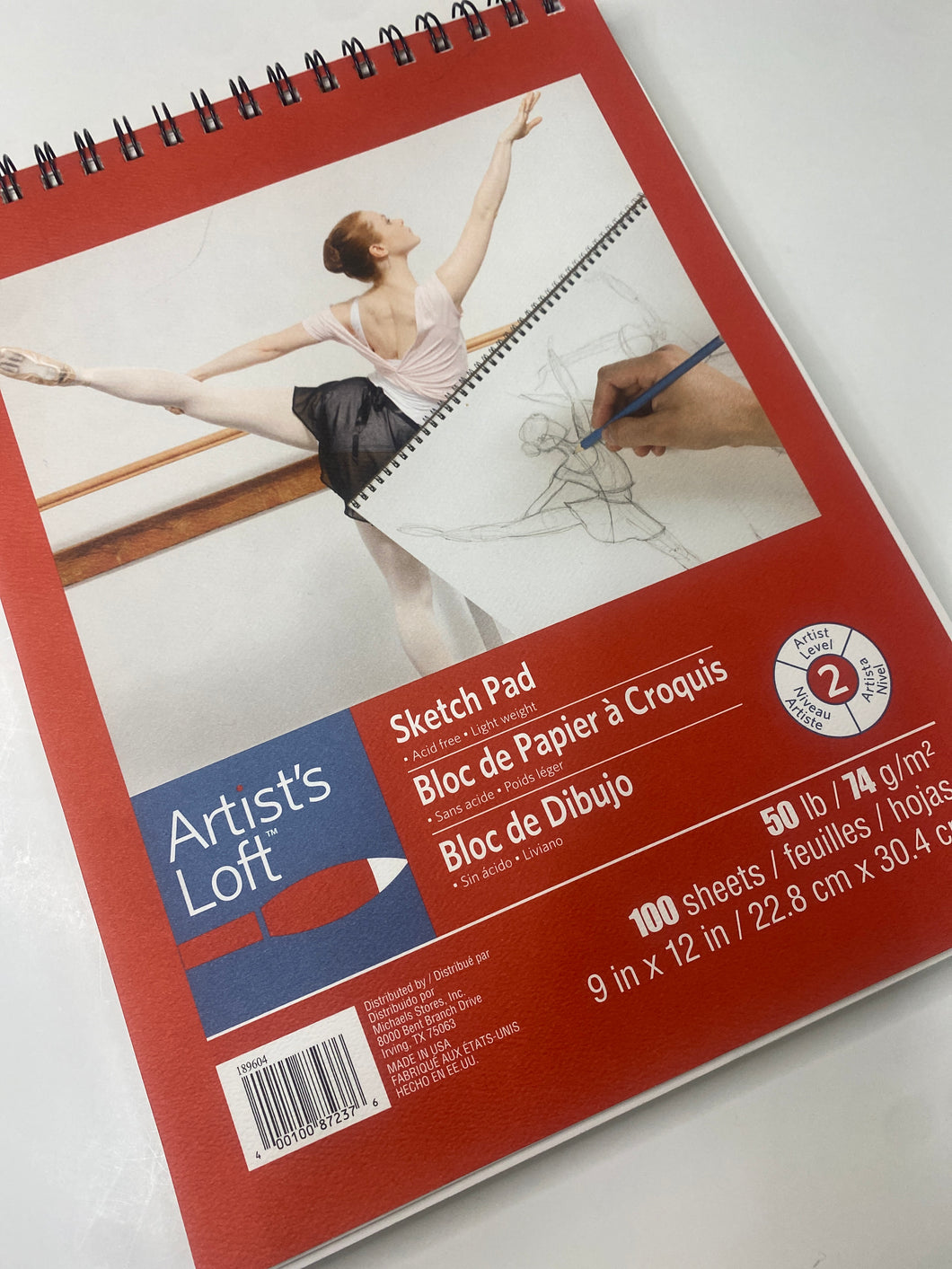 Artist's Loft Sketch Pad