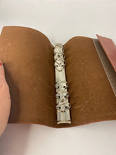 Load image into Gallery viewer, Texas Leather Mini Binder

