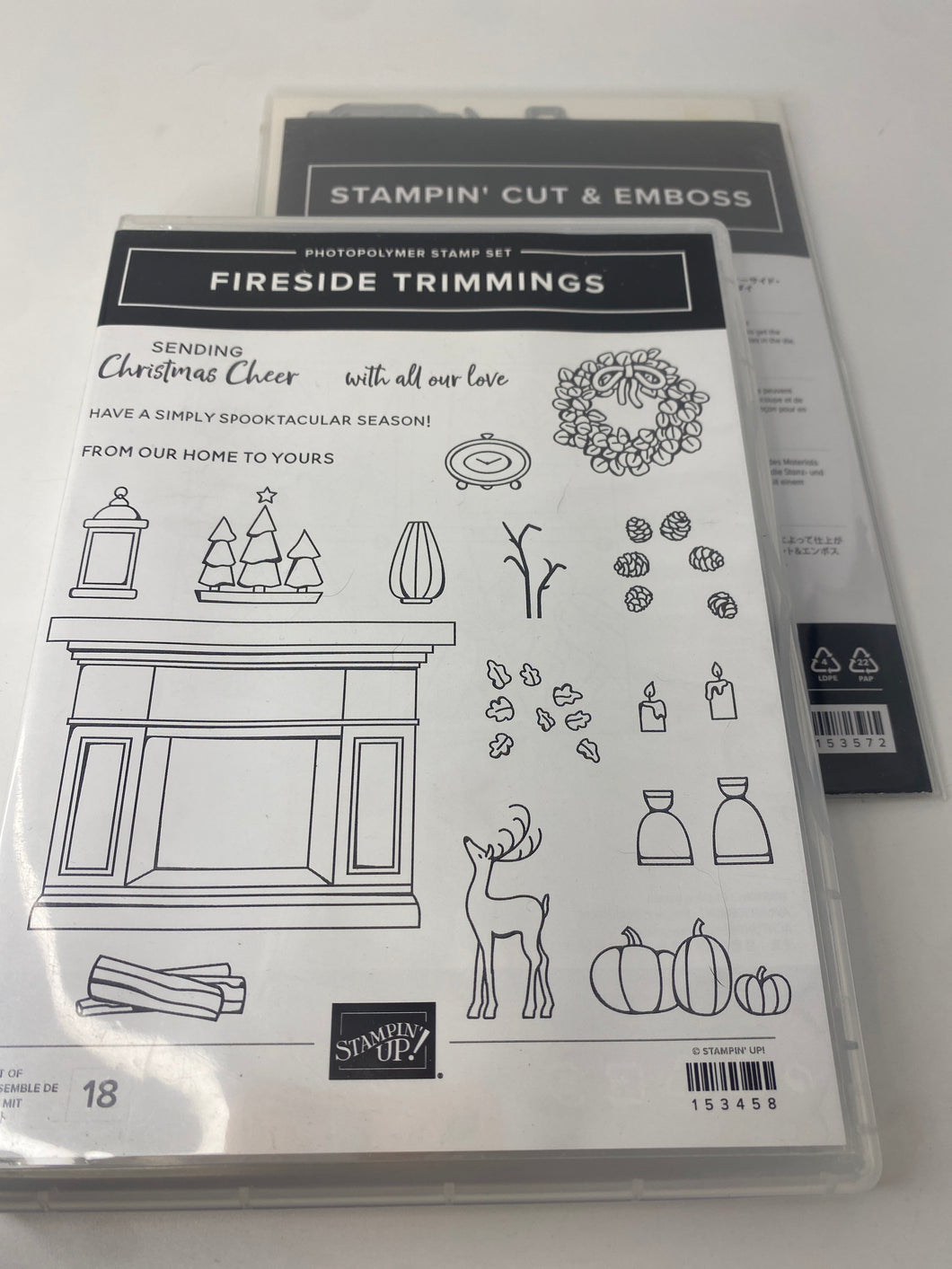 Stampin' Up | Fireside Trimmings