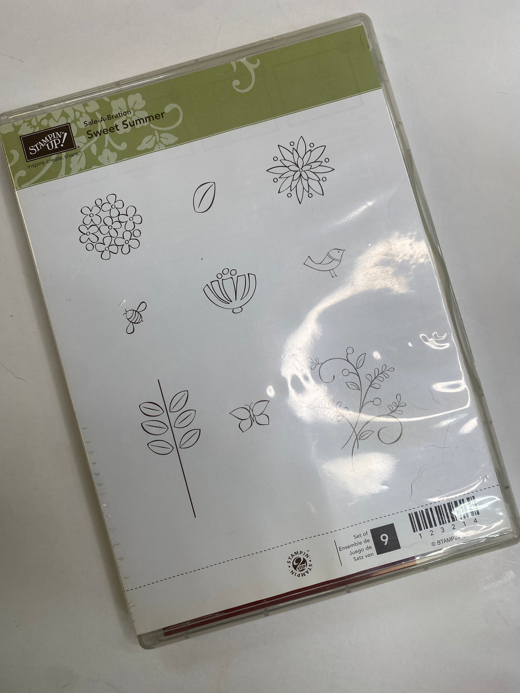 Stampin' Up | Sweet Summer