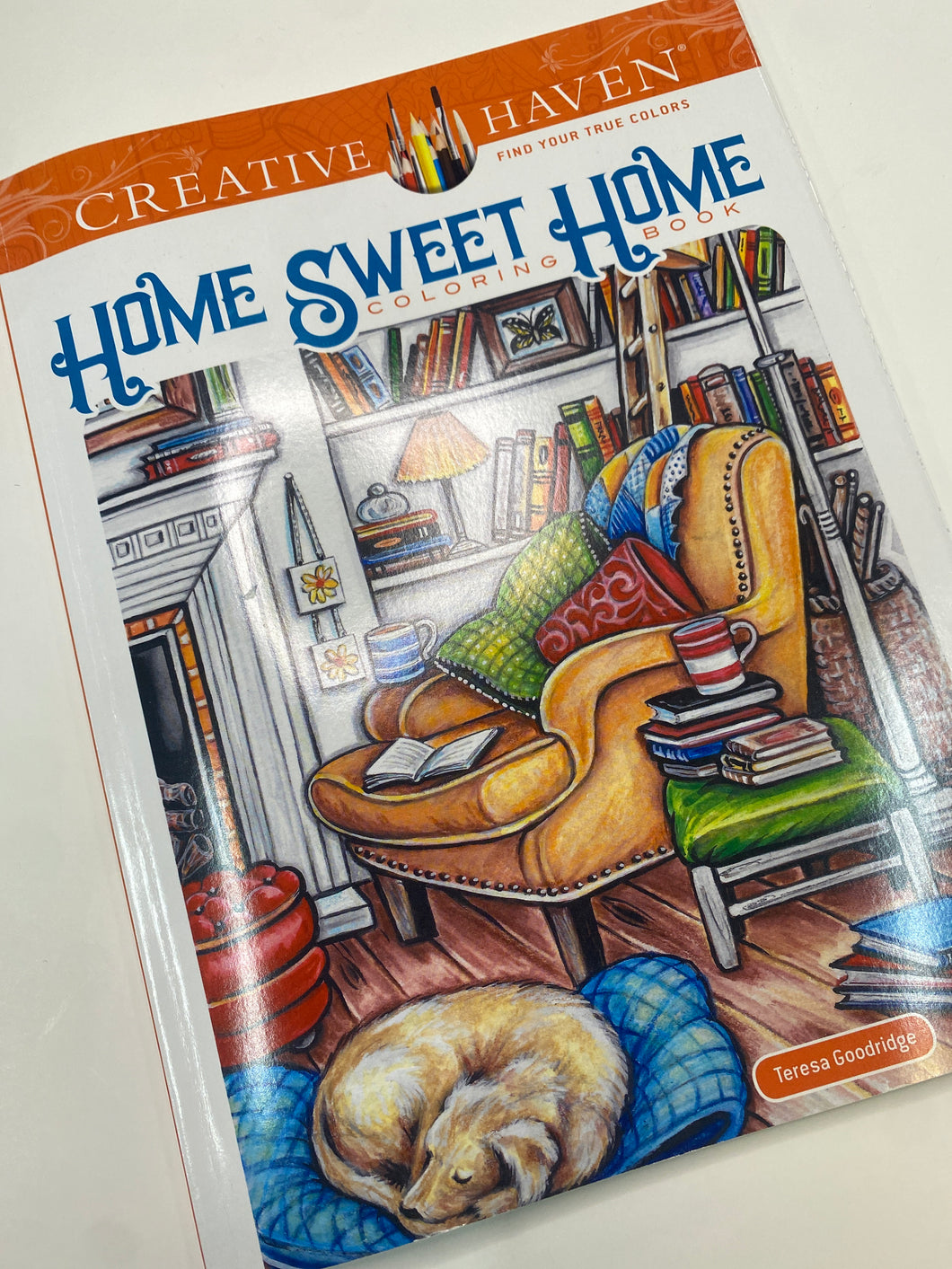 Home Sweet Home Coloring Book