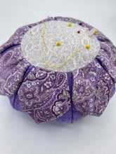 Load image into Gallery viewer, Handmade Pin Cushion Florals
