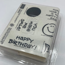 Load image into Gallery viewer, Smile Stamp Set
