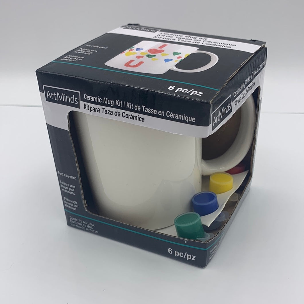 ArtMinds Ceramic Mug Kit
