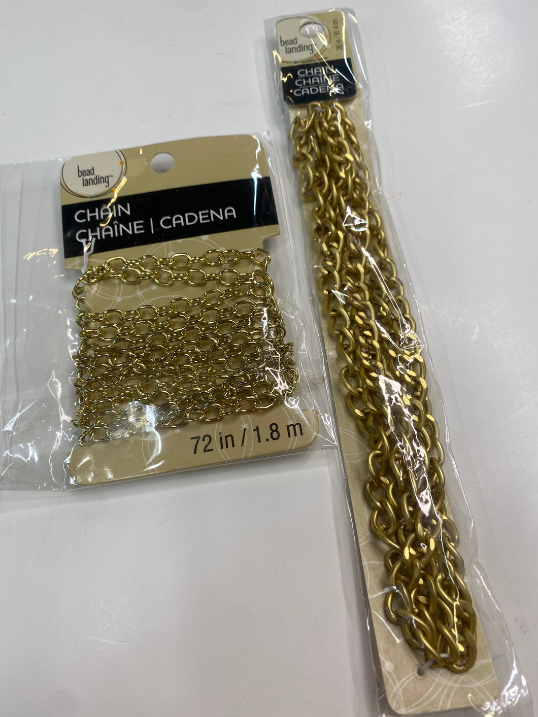 Bead Landing Chain Pair
