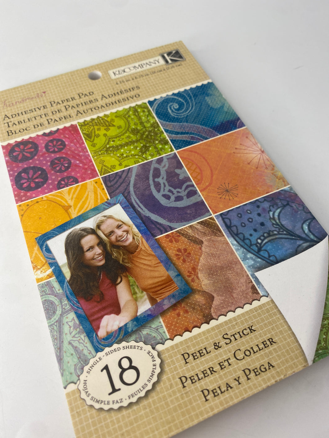 Adhesive Paper Pad