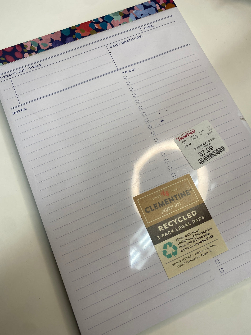 Clementine Paper Pack