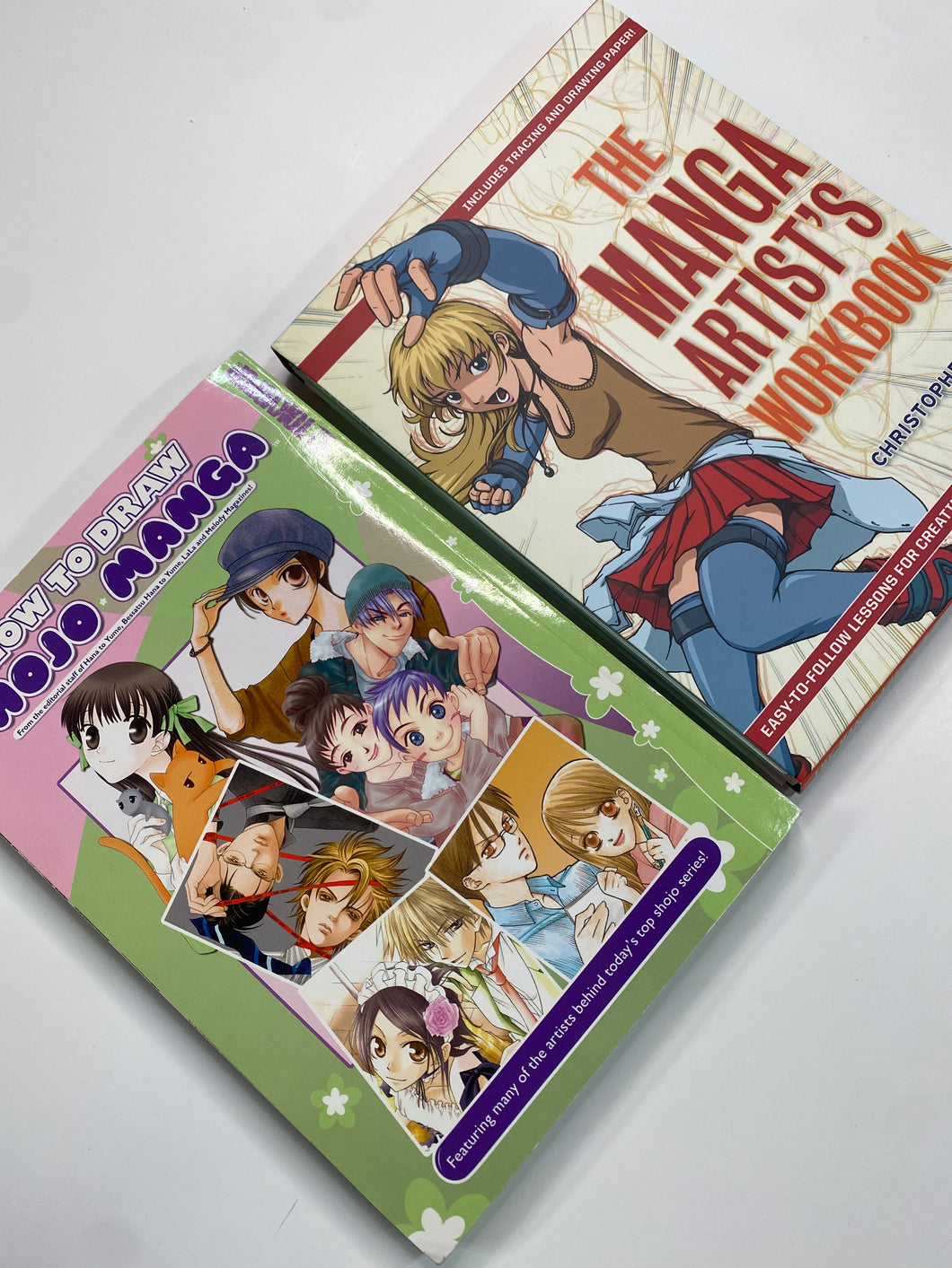 Manga Workbook Set