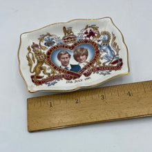 Load image into Gallery viewer, Prince Charles &amp; Lady Dianna China dish
