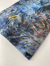 Load image into Gallery viewer, Blue Leaf Batik
