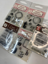 Load image into Gallery viewer, Studio G Clear Stamp Bundle
