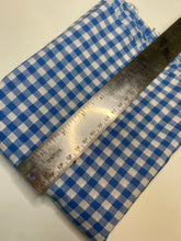 Load image into Gallery viewer, Blue &amp; White Check
