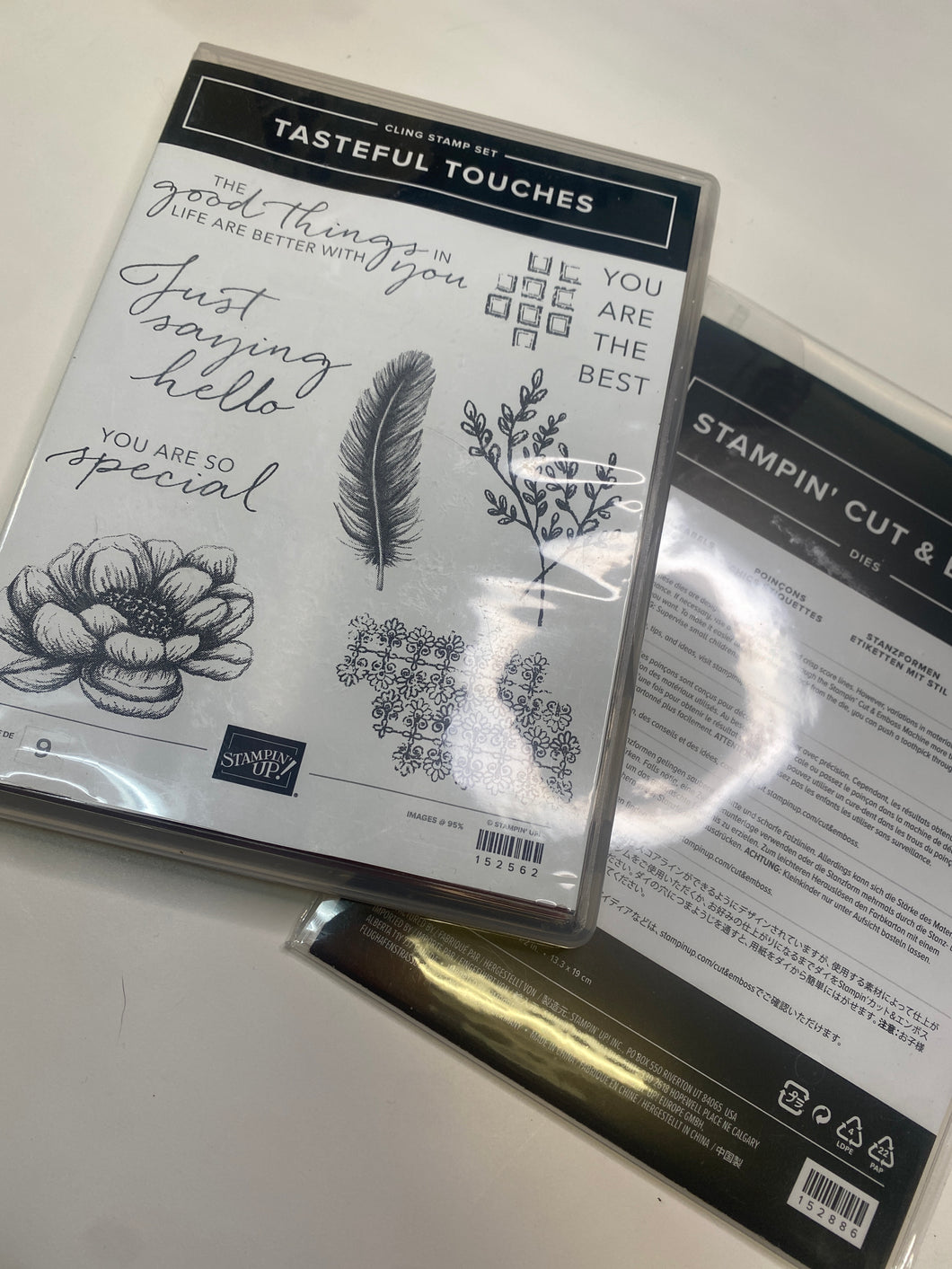 Stampin' Up | Tasteful Touches