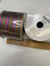 Load image into Gallery viewer, Metallic Rainbow Ribbon
